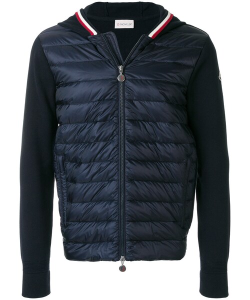 Moncler(モンクレール)の「Moncler - ダウンパネル パーカー - men