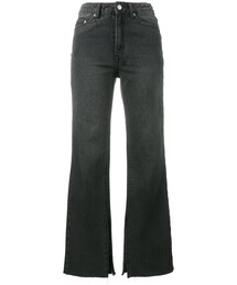 ksubi スビ　デニム　ジーンズ　フレアパンツ Ksubi フレアジーンズ | ブラック | FARFETCH JP