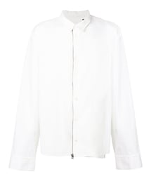 HELMUT LANG | Helmut Lang - ジップシャツ - men - コットン - XL(シャツ/ブラウス)