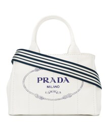 PRADA（プラダ）の「Prada - カナパ キャンバス トートバッグ - women 