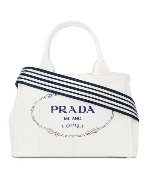 PRADA（プラダ）の「Prada - カナパ キャンバス トートバッグ - women 