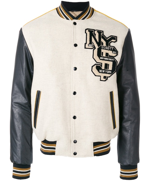 schott スタジャン ジャケット