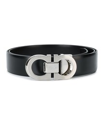 FERRAGAMO | Salvatore Ferragamo - ガンチーニ ベルト - men - カーフレザー - 105(ベルト)