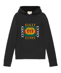GUCCI | Gucci - グッチ ロゴ パーカー - men - コットン - L(パーカー)