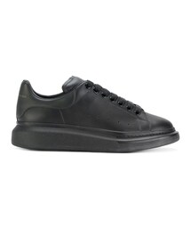 Alexander McQueen | Alexander McQueen - プラットフォームスニーカー - men - レザー/rubber - 42(スニーカー)