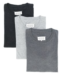 Maison Margiela | Maison Margiela - Stereotype Tシャツ 3枚セット - men - コットン - L(Tシャツ/カットソー)