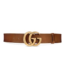 GUCCI | Gucci - ダブルg ベルト - women - レザー/metal - 80(ベルト)