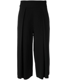 RALPH LAUREN | Ralph Lauren - プリーツ キュロットパンツ - women - ビスコース/スパンデックス - 2(その他パンツ)