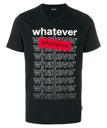 DIESEL（ディーゼル）の「Diesel - Whatever Tシャツ - men - コットン