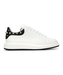 Alexander McQueen | Alexander McQueen - スタッズ スニーカー - men - レザー/rubber - 42(スニーカー)