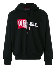 DIESEL | Diesel - ロゴ パーカー - men - コットン - L(パーカー)