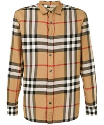 BURBERRY | Burberry - チェック シャツ - men - コットン - S(シャツ/ブラウス)