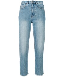 A.P.C. | A.P.C. - クロップドジーンズ - women - コットン/ポリウレタン - 32(デニムパンツ)