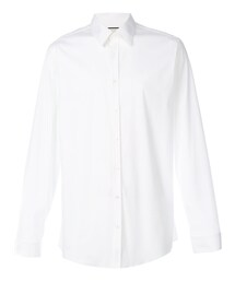 GUCCI | Gucci - クラシック ポプリンシャツ - men - コットン/ポリアミド/スパンデックス - 44(シャツ/ブラウス)