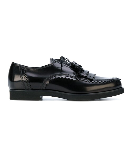 TOD'S(トッズ)の「Tod's - フリンジ レースアップシューズ TOD'S(トッズ)の「Tod's - フリンジ レースアップシューズ