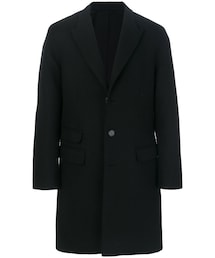 Neil Barrett フーデッドコート イタリア製 ブラック /DW511 NEIL BARRETT（ニールバレット）の「Neil Barrett - スリムフィット