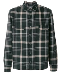Salvatore Piccolo | Salvatore Piccolo - チェックシャツ - men - バージンウール - 43(シャツ/ブラウス)