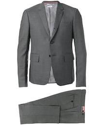 THOM BROWNE | Thom Browne - ツーピース ウールスーツ - men - ウール/キュプラ - 1(スーツジャケット)