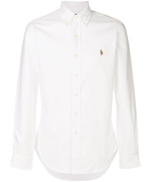 POLO RALPH LAUREN(ポロ ラルフ ローレン)の「Polo Ralph Lauren - コットン シャツ - men - コットン - L(シャツ/ブラウス・メンズ・ホワイト・L)」の1枚目の写真