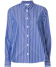 Sacai（サカイ）の「Sacai - ストライプ ポプリンシャツ - women