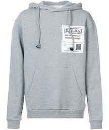Maison Margiela | Maison Margiela - プリント パーカー - men - コットン - 48(パーカー)