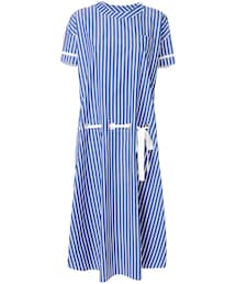 Sacai（サカイ）の「Sacai - ストライプ シャツワンピース