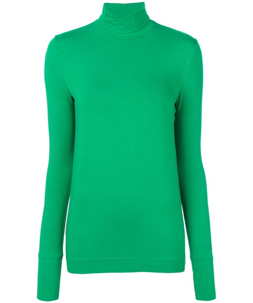 ヴェロニクブランキーノグリーン クルーネック