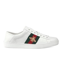GUCCI | Gucci - エース エンブロイダリー スニーカー - men - レザー/rubber - 9.5(スニーカー)