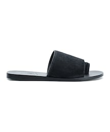 ANCIENT GREEK SANDALS | Ancient Greek Sandals - Ligia フラットサンダル - women - レザー/ポニーヘアー/rubber - 36(サンダル)