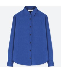 UNIQLO | プレミアムリネンシャツ（長袖）(シャツ/ブラウス)