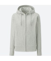 UNIQLO | UVカットフルジップパーカ（長袖）(パーカー)