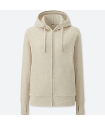 UNIQLO | UVカットフルジップパーカ（長袖）(パーカー)