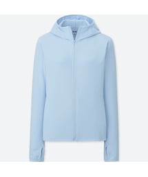 UNIQLO | エアリズムUVカットメッシュパーカ（長袖）(パーカー)