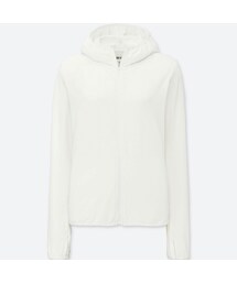 UNIQLO | エアリズムUVカットメッシュパーカ（長袖）(パーカー)