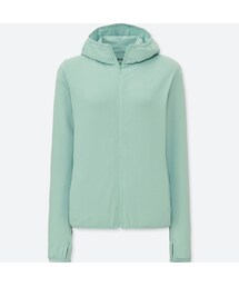 UNIQLO | エアリズムUVカットメッシュパーカ（長袖）(パーカー)