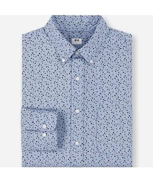 UNIQLO | エクストラファインコットンブロードプリントシャツ（長袖）(シャツ/ブラウス)