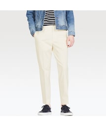 UNIQLO | イージーアンクルパンツ（コットン・丈標準65～71cm）(その他パンツ)
