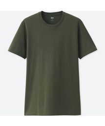 UNIQLO | スーピマコットンクルーネックT（半袖）(Tシャツ/カットソー)