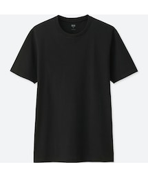 UNIQLO | スーピマコットンクルーネックT（半袖）(Tシャツ/カットソー)