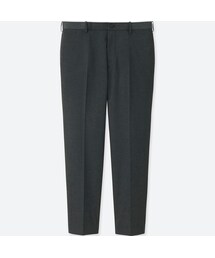 UNIQLO | イージーアンクルパンツ（ウールライク・丈標準65～71cm）(その他パンツ)