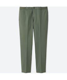 UNIQLO | イージーアンクルパンツ（コットン・丈長め76cm）＋EC(その他パンツ)