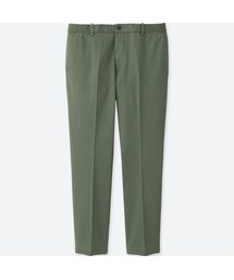 UNIQLO | イージーアンクルパンツ（ピケコットン・丈長め76cm）(その他パンツ)