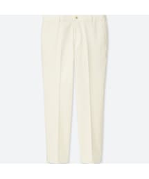 UNIQLO | イージーアンクルパンツ（ピケコットン・丈長め76cm）(その他パンツ)