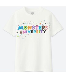 UNIQLO | BOYS カラー オブ ピクサー グラフィックT（半袖）＋EC(Tシャツ/カットソー)