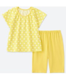 UNIQLO | ドライパジャマ（ドット・半袖）(その他ベビー用品)