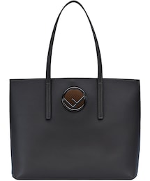 FENDI | Fendi - ショッパー トートバッグ - women - カーフレザー/コットン/ポリエステル/ポリウレタン - ワンサイズ(トートバッグ)