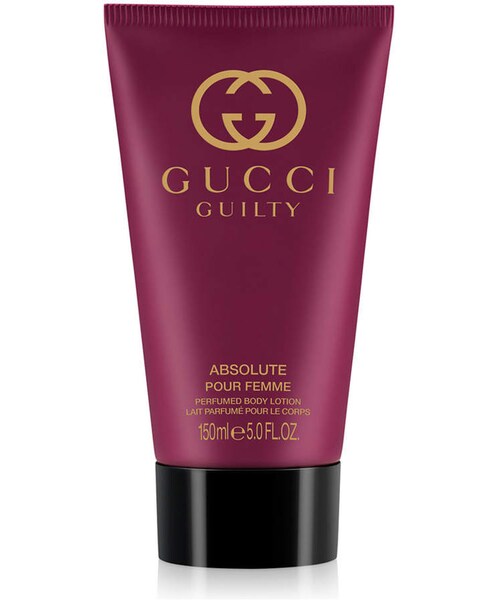gucci guilty absolute pour femme body lotion