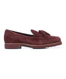 TOD'S（トッズ）の「Tod's - タッセル ローファー - women - スエード
