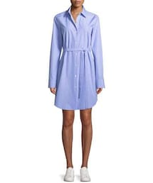 theory | Theory Clean Button-Down Crowley Cotton Shirtdress(ワンピース)