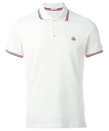 MONCLER | Moncler - パイピングカラーポロシャツ - men - コットン - XL(ポロシャツ)